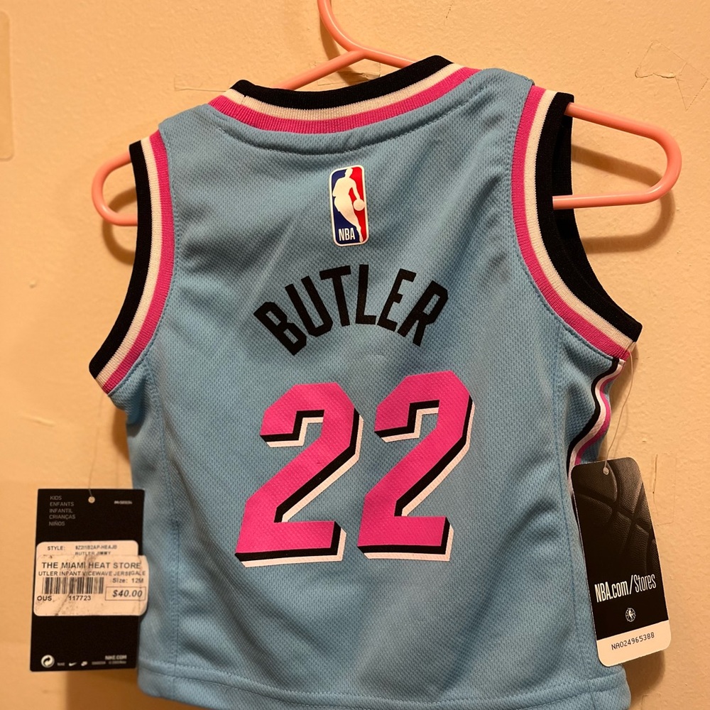 Miami Heat basketball jersey